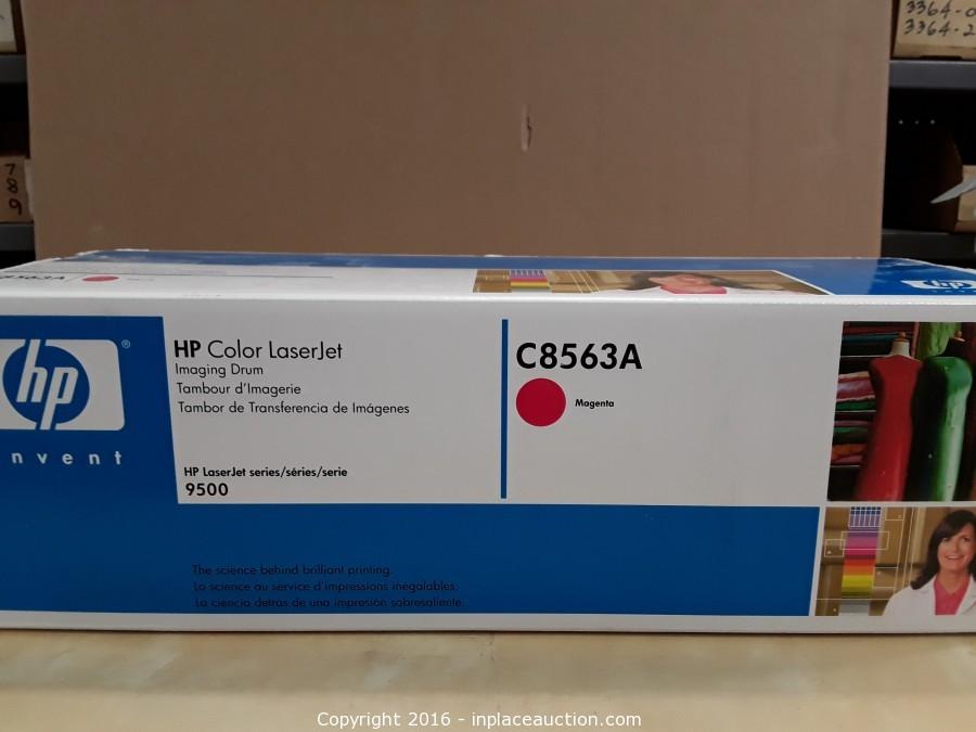 Tambours Imprimante HP C8563A main image 0