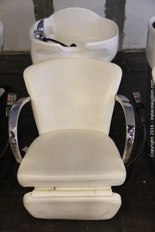 InPlace Auction Auction HAIR SALON/SPA LIQUIDATION AUCTION ITEM