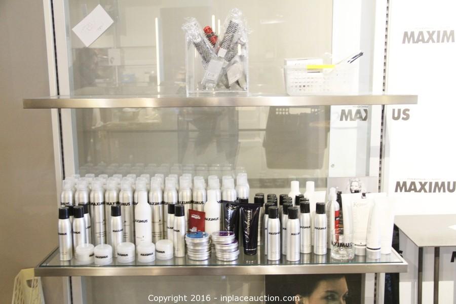 InPlace Auction Auction HAIR SALON/SPA LIQUIDATION AUCTION ITEM 60