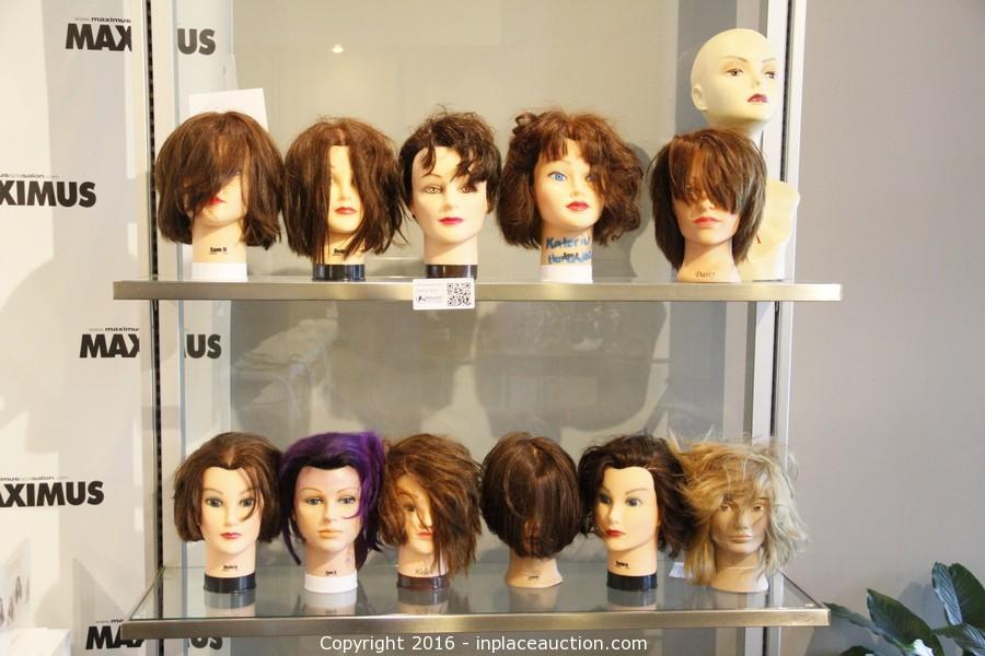 InPlace Auction Auction HAIR SALON/SPA LIQUIDATION AUCTION ITEM 12