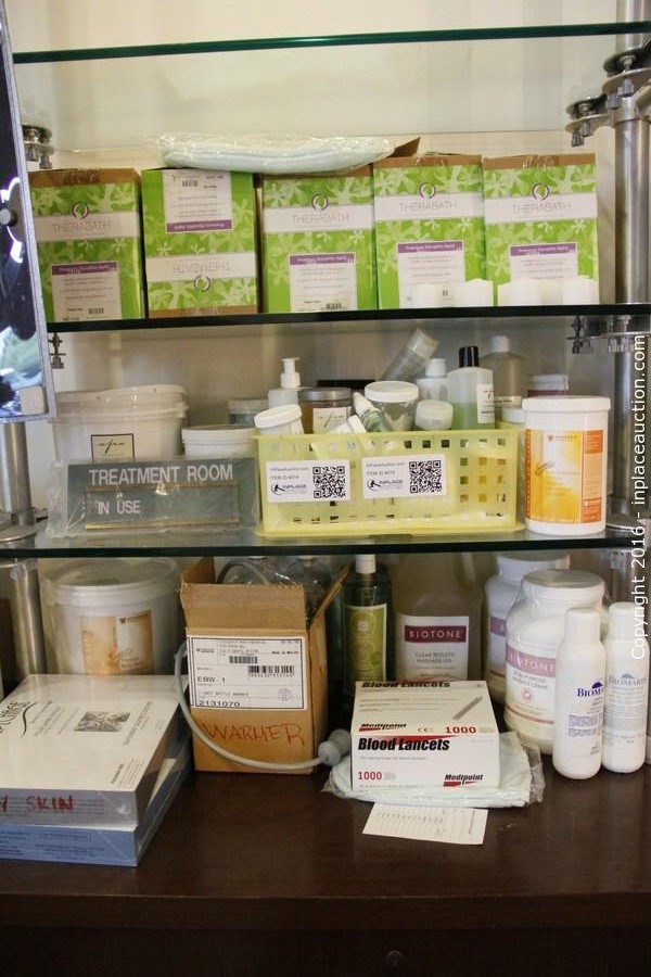 InPlace Auction Auction HAIR SALON/SPA LIQUIDATION AUCTION ITEM 3