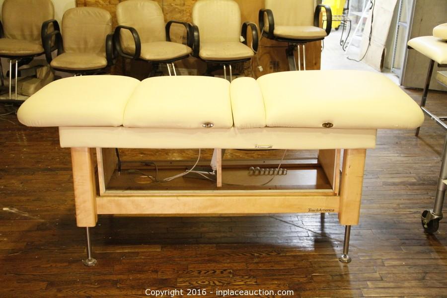 Auction Hair Salon Spa Liquidation Inplace Auction