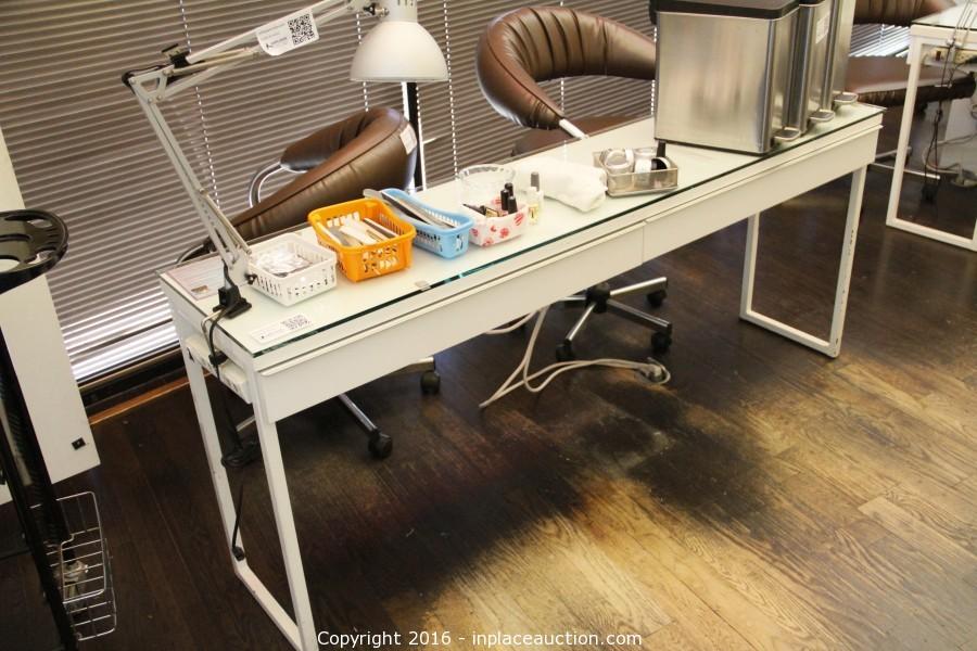 Inplace Auction Auction Hair Salon Spa Liquidation Auction Item