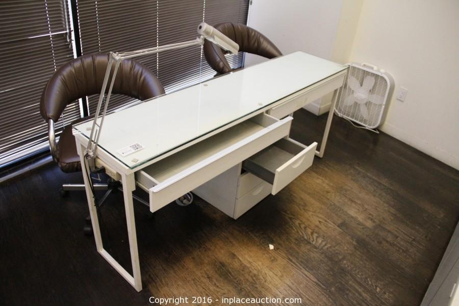 InPlace Auction Auction HAIR SALON/SPA LIQUIDATION AUCTION ITEM