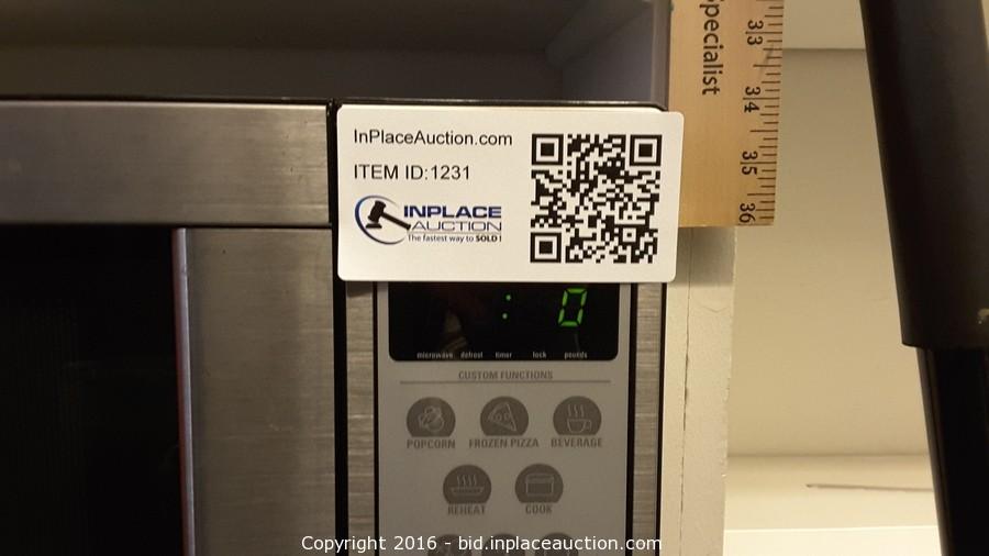 InPlace Auction Auction Harris Publications ITEM GE turntable