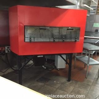 2014 Inferno Series 105 Wood/Gas Brick Oven