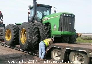 2005 John Deere 9520 Tractor