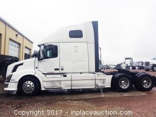 2012 Volvo VNL64T670 GREAT CONDITION! REPO'D AFTER 6 MONTHS STARTS RUNS! MUST SEE!