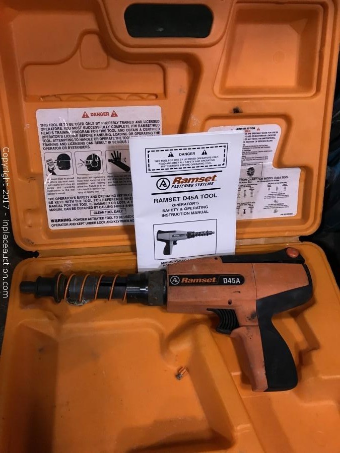 InPlace Auction Auction MASONRY CONSTRUCTION AND SCAFFOLDING