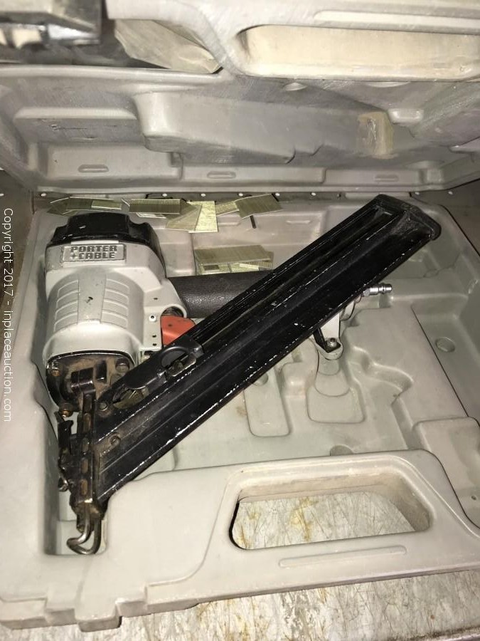 InPlace Auction Auction MASONRY CONSTRUCTION AND SCAFFOLDING