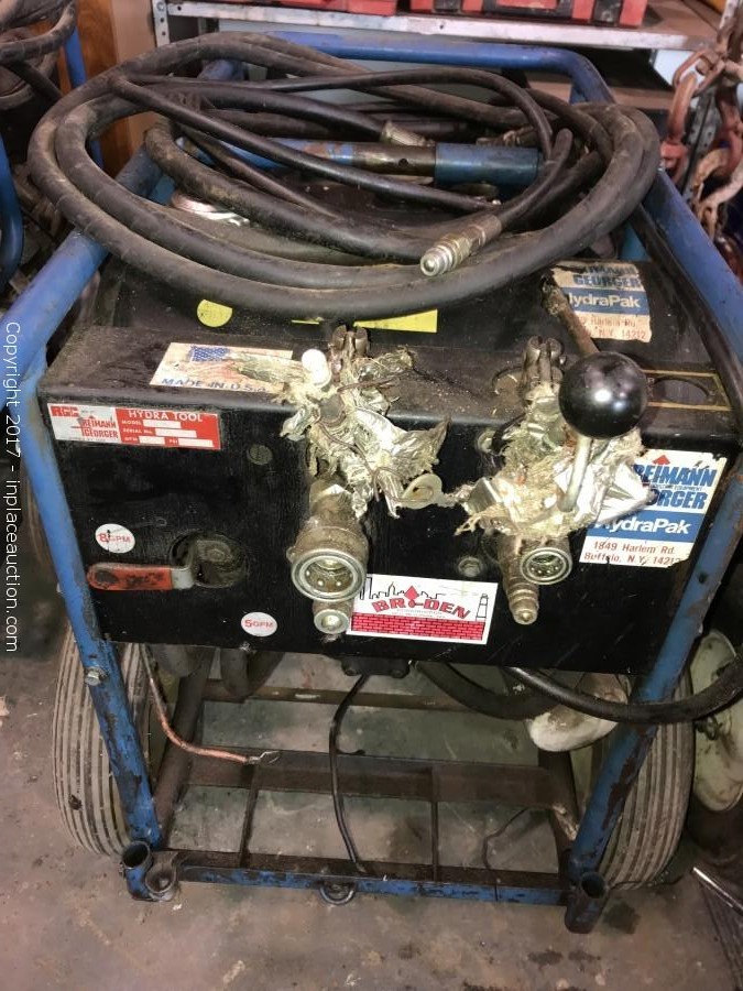 InPlace Auction Auction MASONRY CONSTRUCTION AND SCAFFOLDING