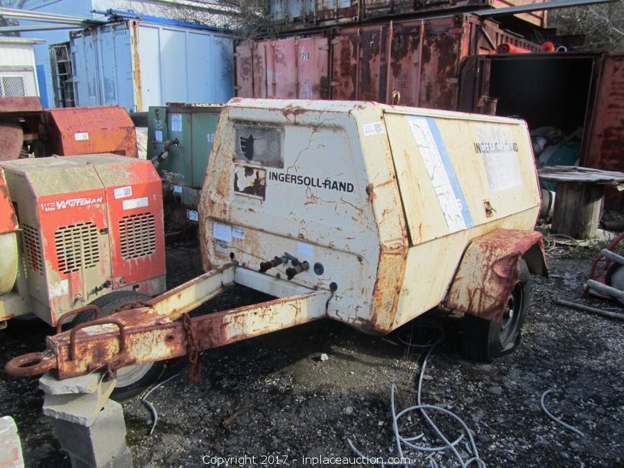 InPlace Auction Auction MASONRY CONSTRUCTION AND SCAFFOLDING