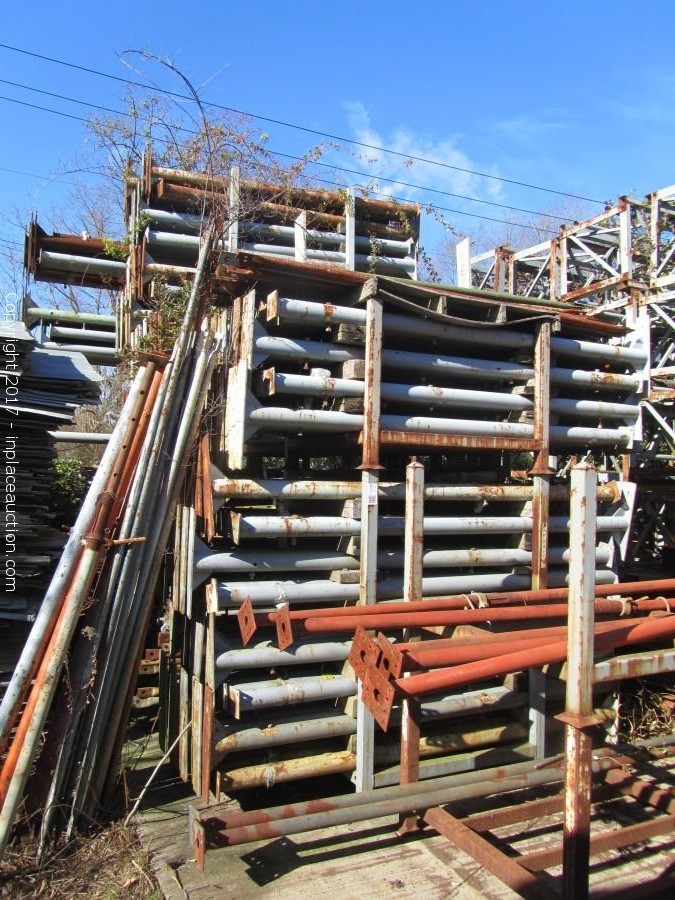 InPlace Auction Auction MASONRY CONSTRUCTION AND SCAFFOLDING