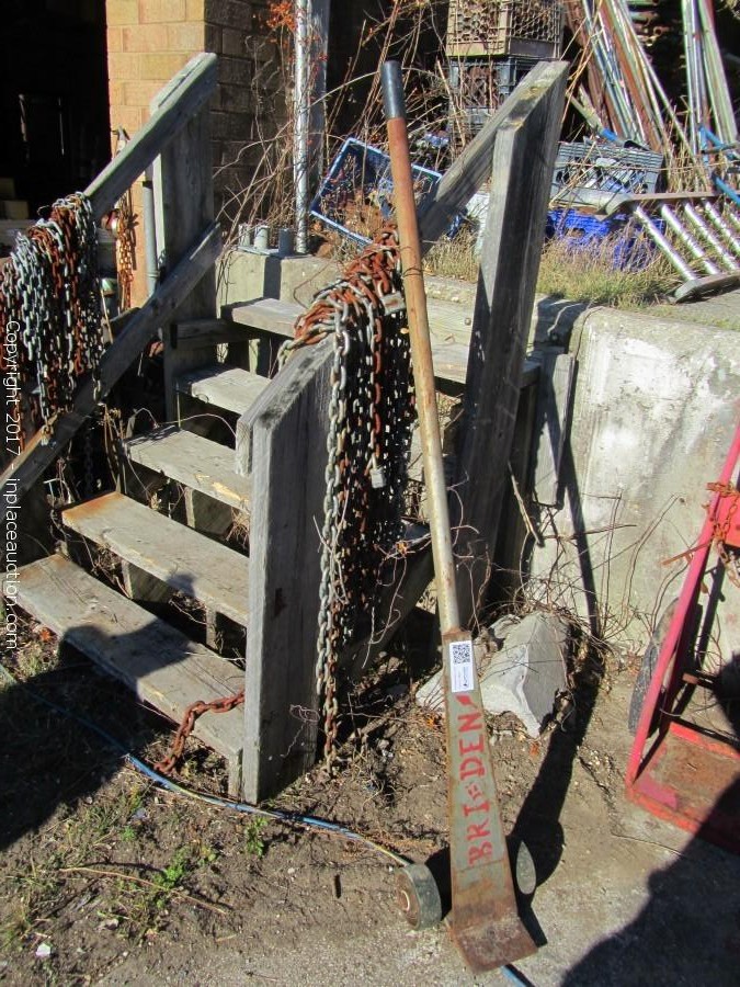 InPlace Auction Auction MASONRY CONSTRUCTION AND SCAFFOLDING