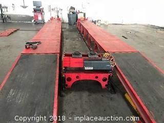 2015 Hunter RKHD Heavy Duty Truck and Bus Alignment Rack. MUST SELL!