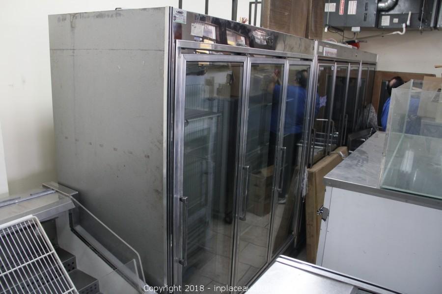 InPlace Auction Auction RESTAURANT EQUIPMENT AUCTION ITEM 3 Door Cooler