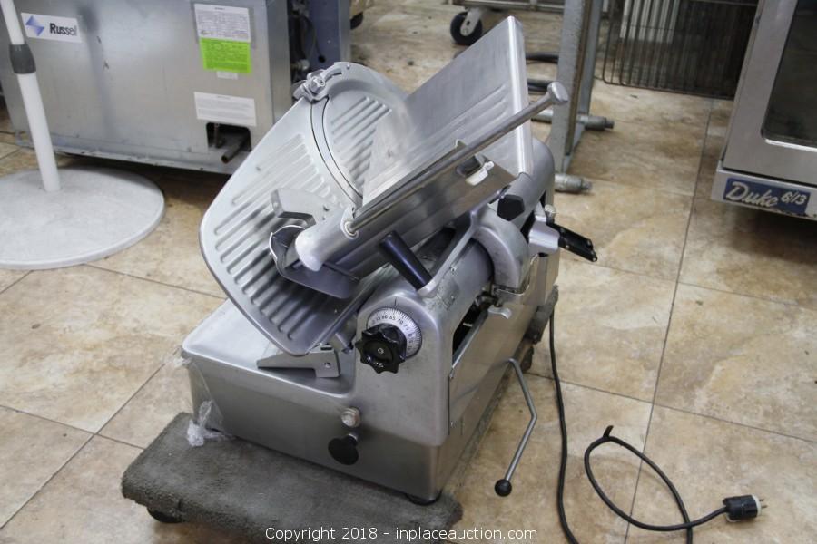 InPlace Auction Auction RESTAURANT EQUIPMENT AUCTION ITEM Hobart