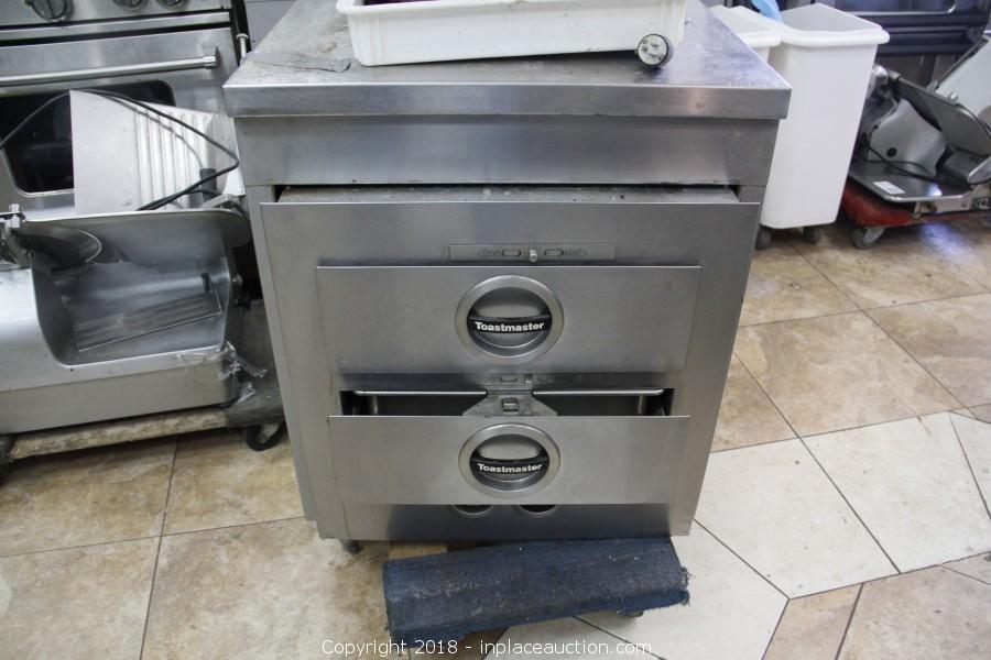 InPlace Auction Auction RESTAURANT EQUIPMENT AUCTION ITEM
