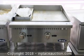 24" Atosa Gas Grill (Brand New) 
