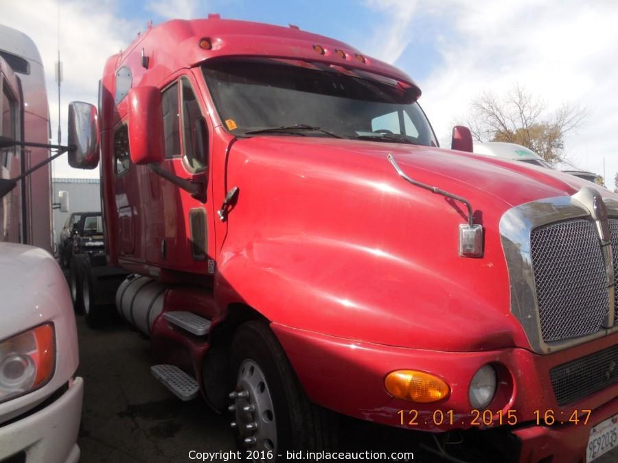 InPlace Auction Auction Repossession Liquidation Various Equipment