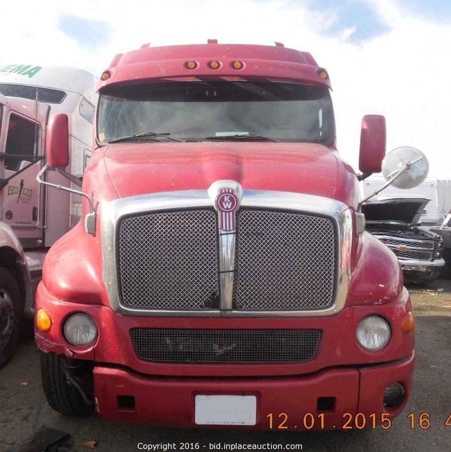 InPlace Auction Auction Repossession Liquidation Various Equipment