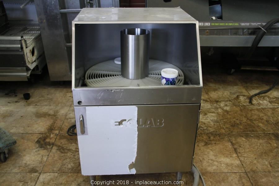 InPlace Auction Auction RESTAURANT EQUIPMENT AUCTION REDUCED
