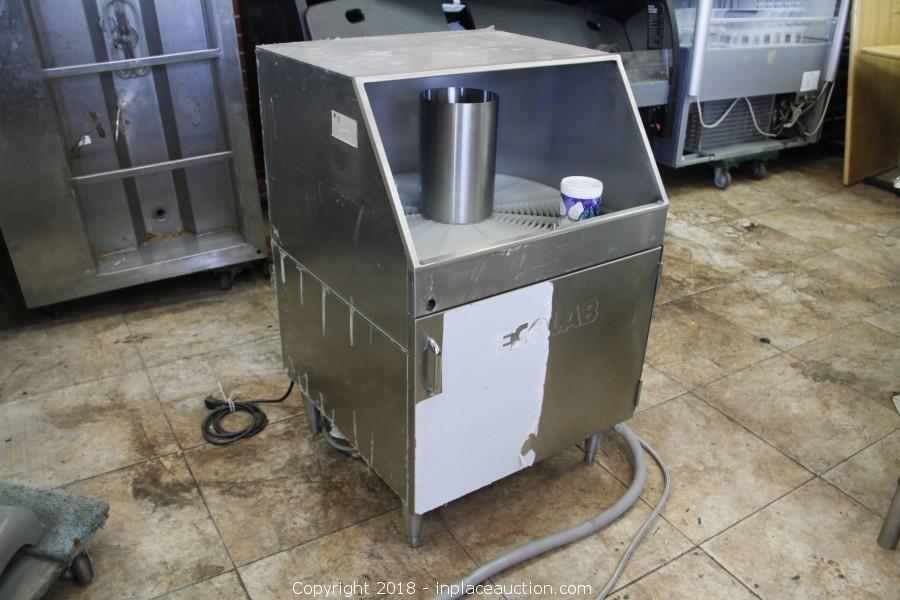 InPlace Auction Auction RESTAURANT EQUIPMENT AUCTION REDUCED OPENING BIDS ITEM Ecolab