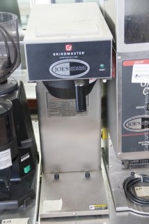 Grind Master Coffee Machine