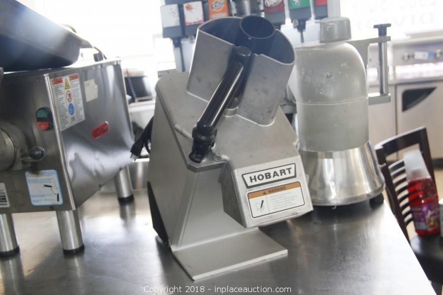 InPlace Auction Auction LAST CHANCE RESTAURANT EQUIPMENT AUCTION