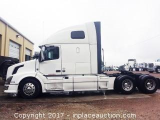 2012 Volvo VNL64T670 GREAT CONDITION! REPO'D AFTER 6 MONTHS STARTS RUNS! MUST SEE! 