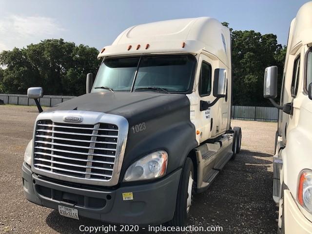 Inplace Auction Classified Listing Sold Item 16 Freightliner Cascadia