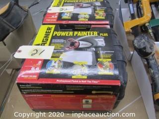 Wagner Power Painter Kit (New)
