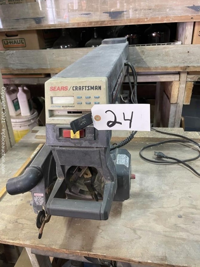 InPlace Auction Auction COSMO INTERIOR AND EXTERIOR CONSTRUCTION INC