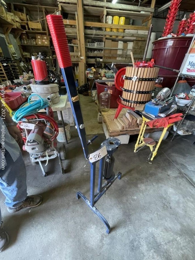 InPlace Auction Auction COSMO INTERIOR AND EXTERIOR CONSTRUCTION INC