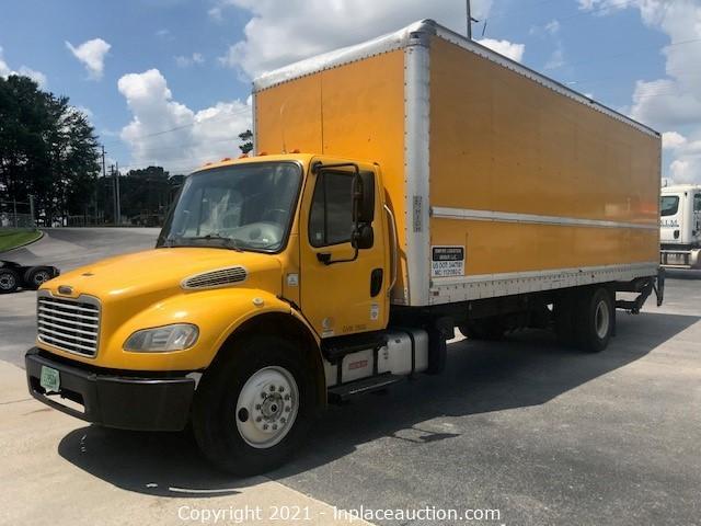 InPlace Auction - Classified Listing: SOLD ITEM: 2014 Freightliner M2