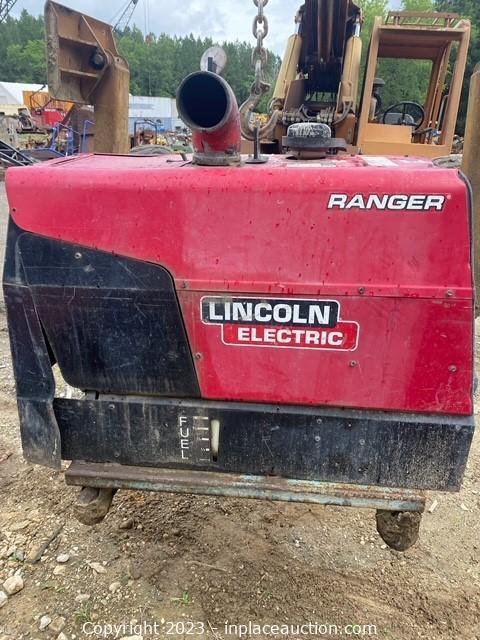 InPlace Auction - Auction: CONSTRUCTION EQUIPMENT AUCTION ITEM: Ranger 225