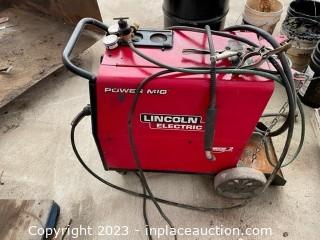 LINCOLN ELECTRIC POWER MIG WELDER