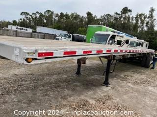 2020 East 48' T/A Flatbed Trailer
