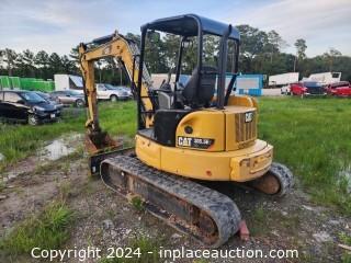 2019 Caterpillar 305.5.E2CR Mini Excavator