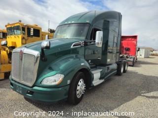 2015 Kenworth T680 Sleeper