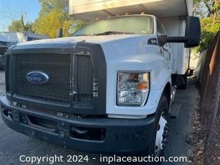 2017 Ford F-750 Box Truck