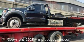 2022 Ford F550 Jerr-Dan 20x102 Steel XLP
