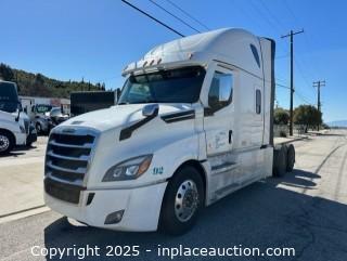2024 Freightliner Cascadia 126