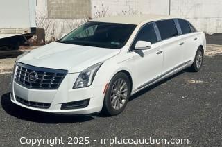 2013 Cadillac XTS Limousine