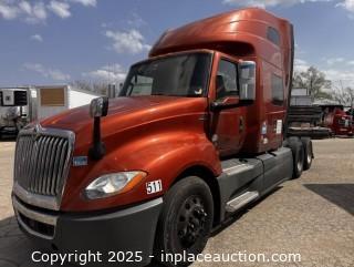 2019 International LT