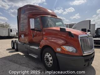 2019 International LT