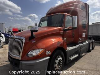2019 International LT