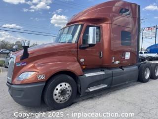 2019 International LT