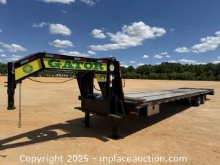 Gator Made 35+5 Elite Series Dual Tandem Gooseneck Trailer