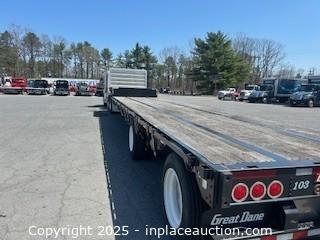 2020 Great Dane	48' Flatbed Dropdeck Trailer